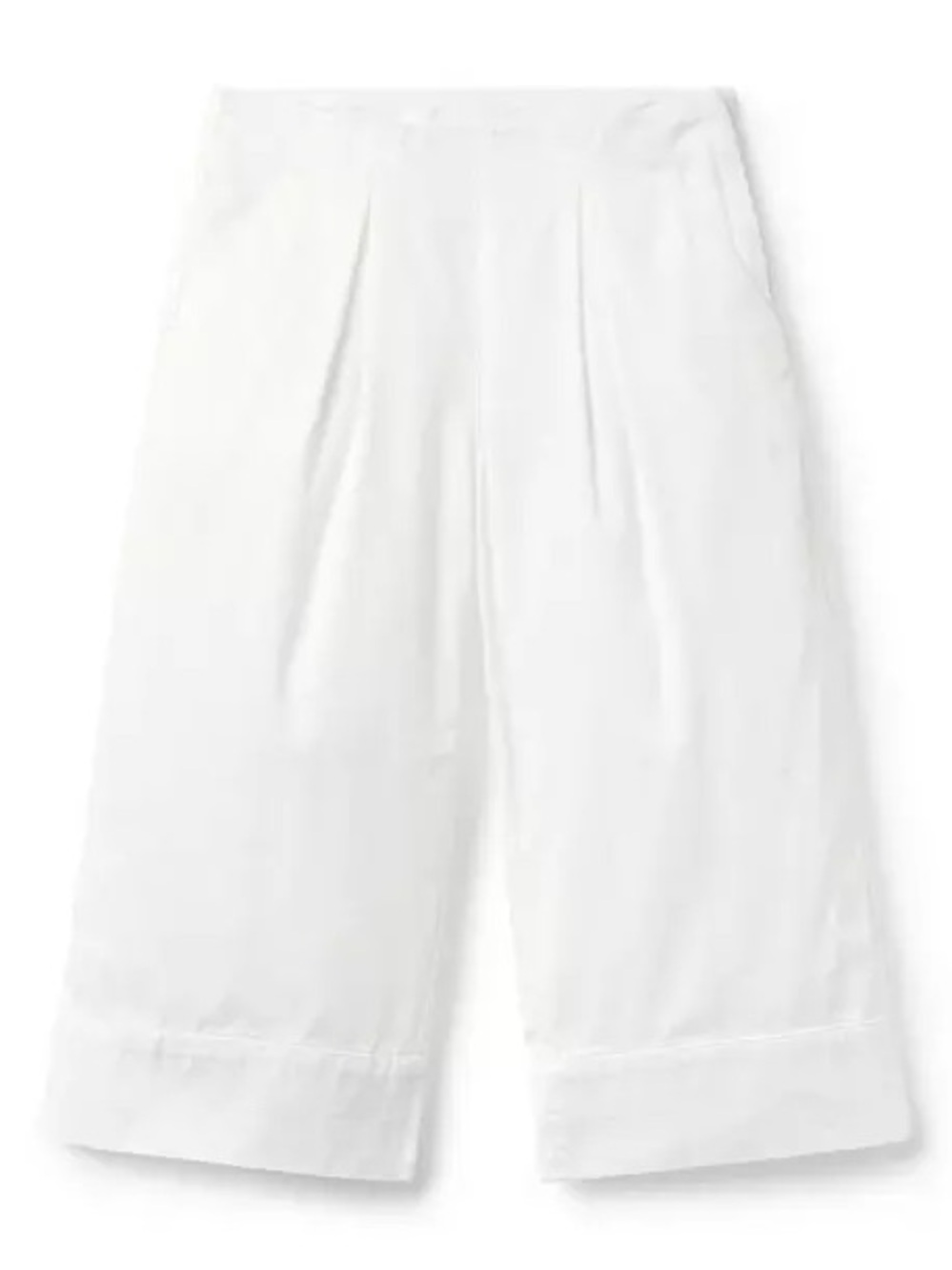 Janie and Jack waist adjust aside wide-Leg Capri Pants - washed but never wore